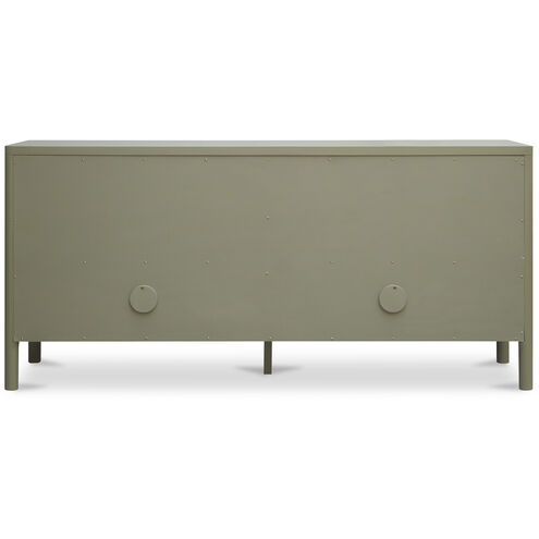 Hannah 72.8 X 20.1 inch Green Sideboard